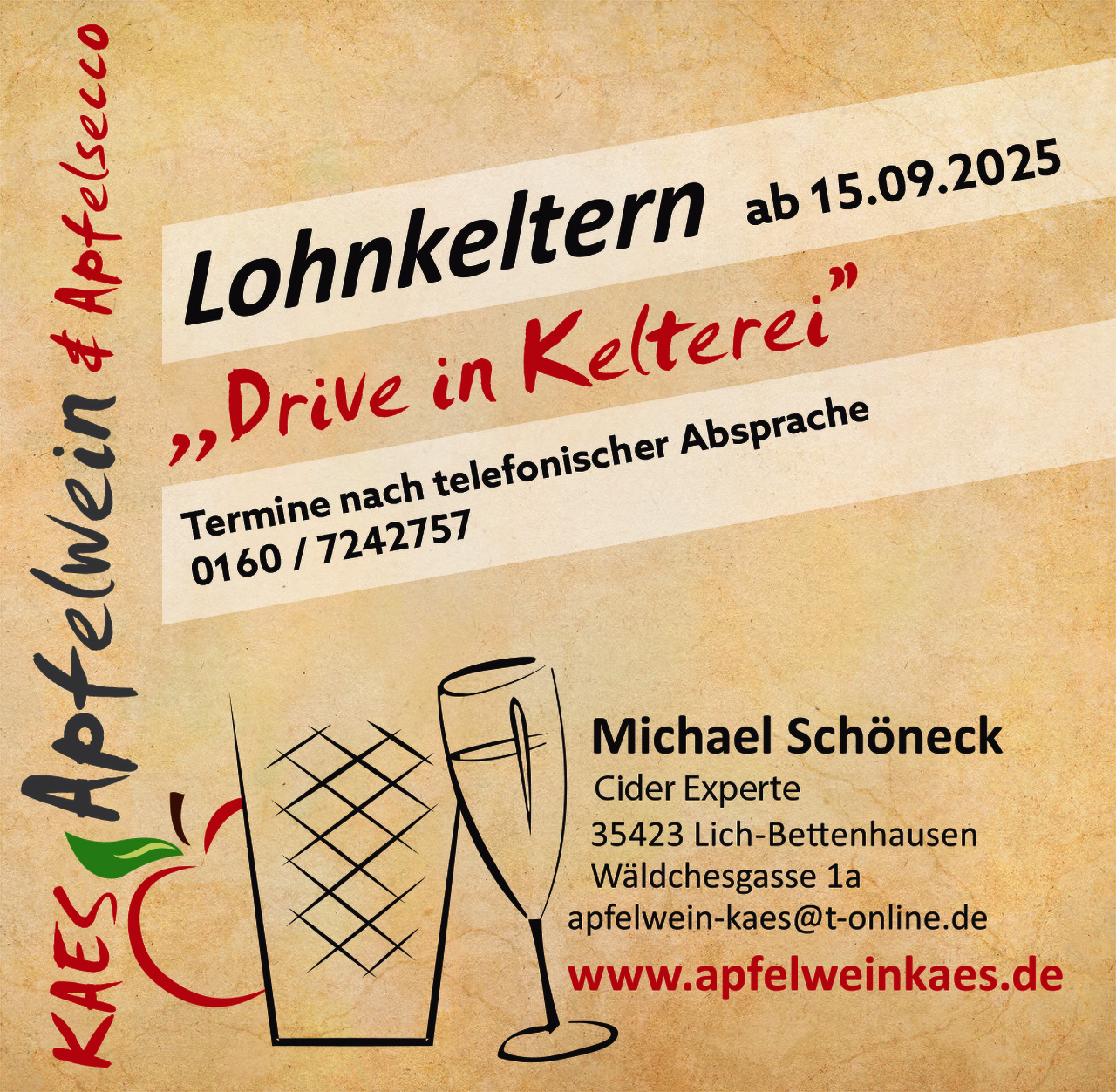 Lohnkeltern 2025